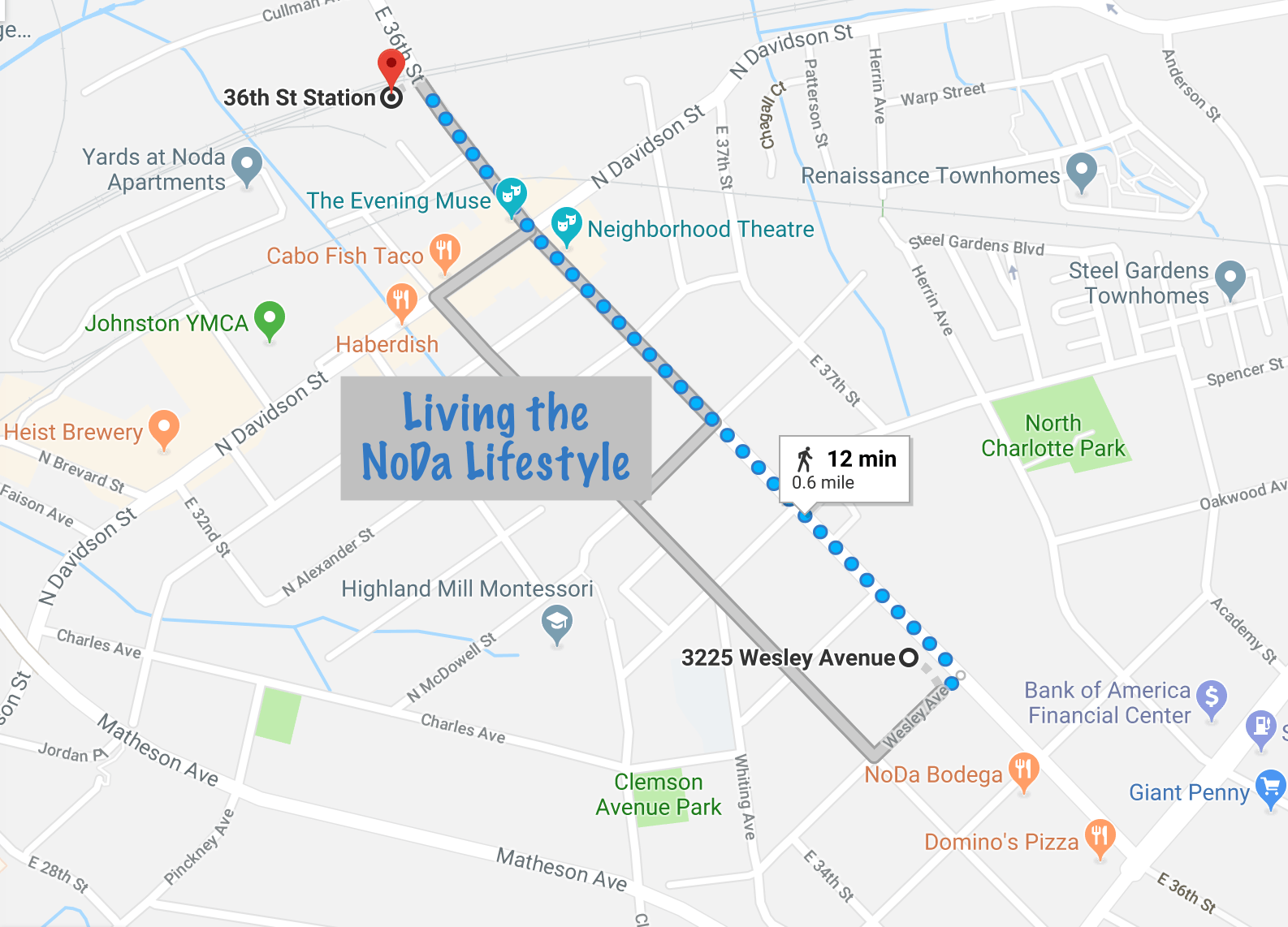 SORRY, TOO LATE NoDa18 Condo Under Contract