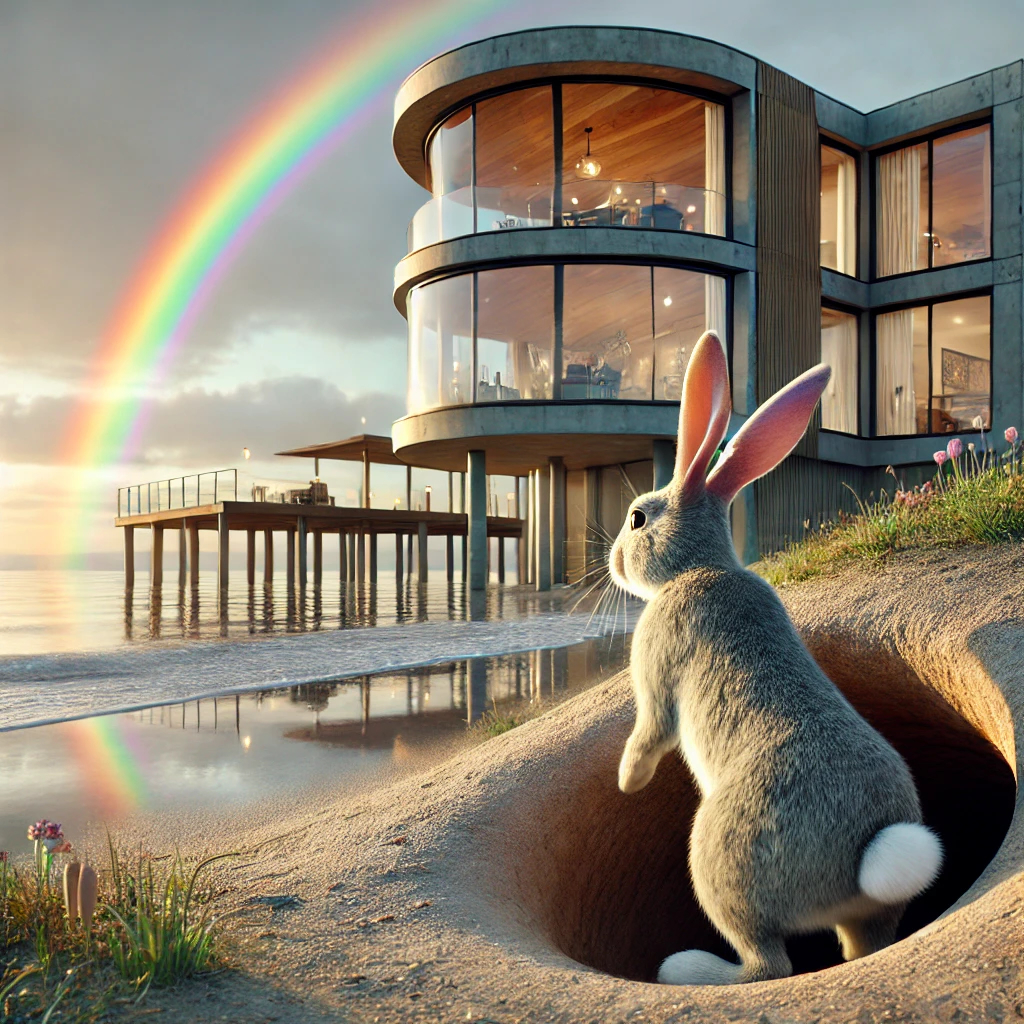 Finding Your Dream Home…Down the Proverbial Rabbit Hole