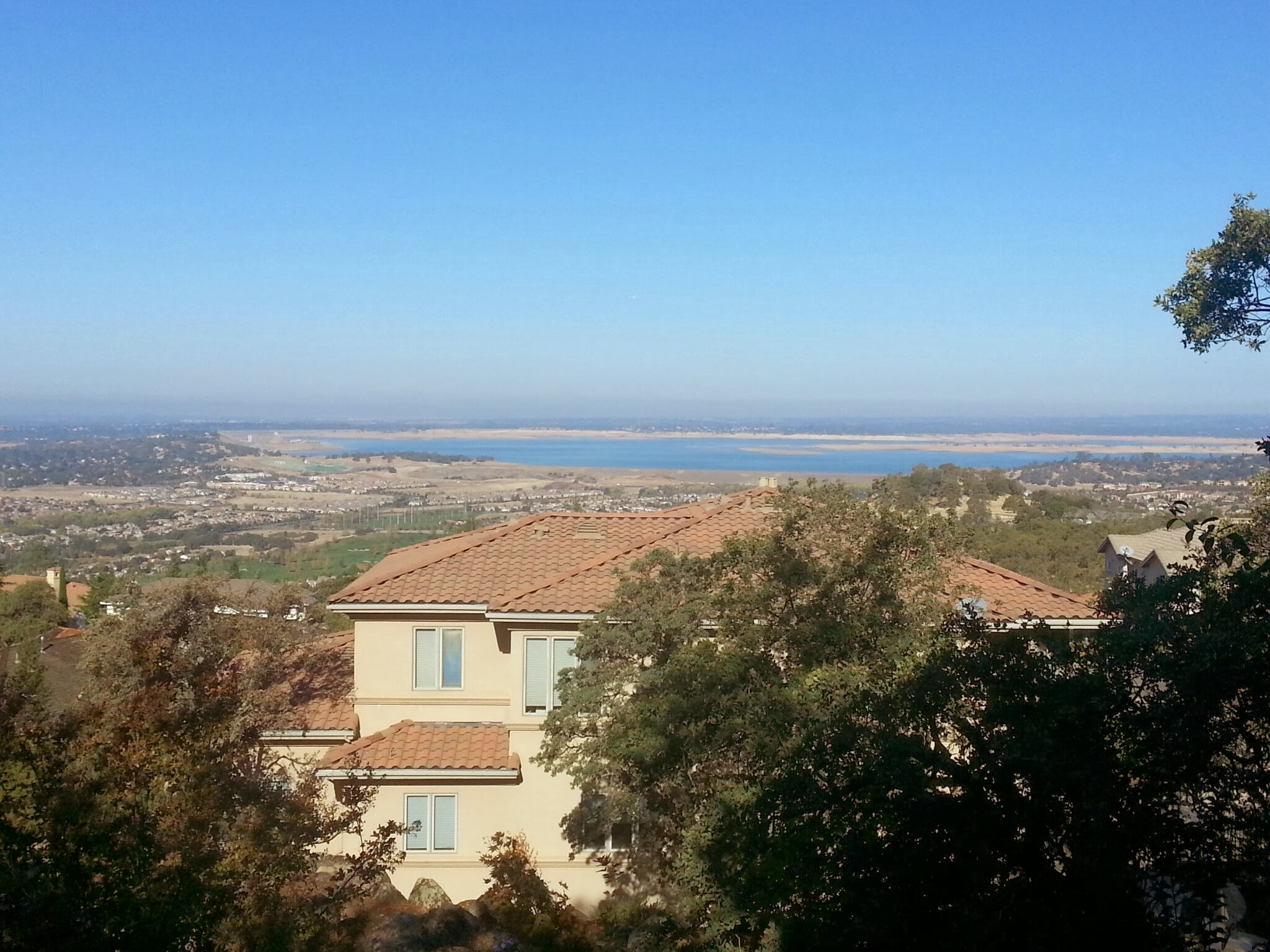 Views from Ridgeview El Dorado Hills CA