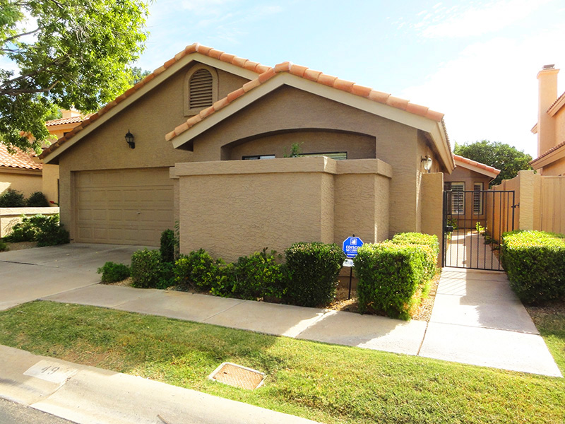 2 BD Den House in Central Tempe, AZ Warner Ranch Manor