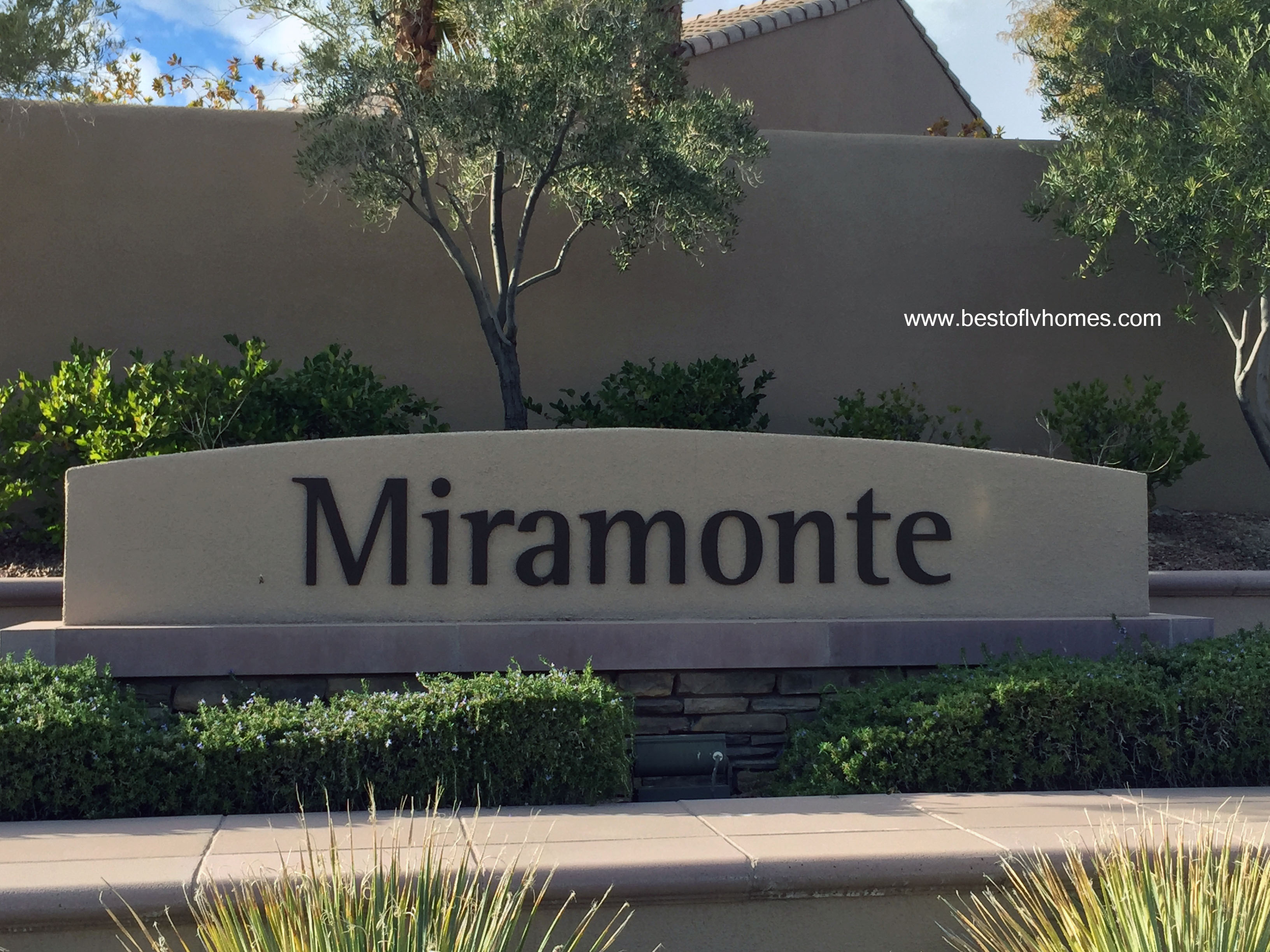 Miramonte Summerlin Homes for Sale at The Vistas