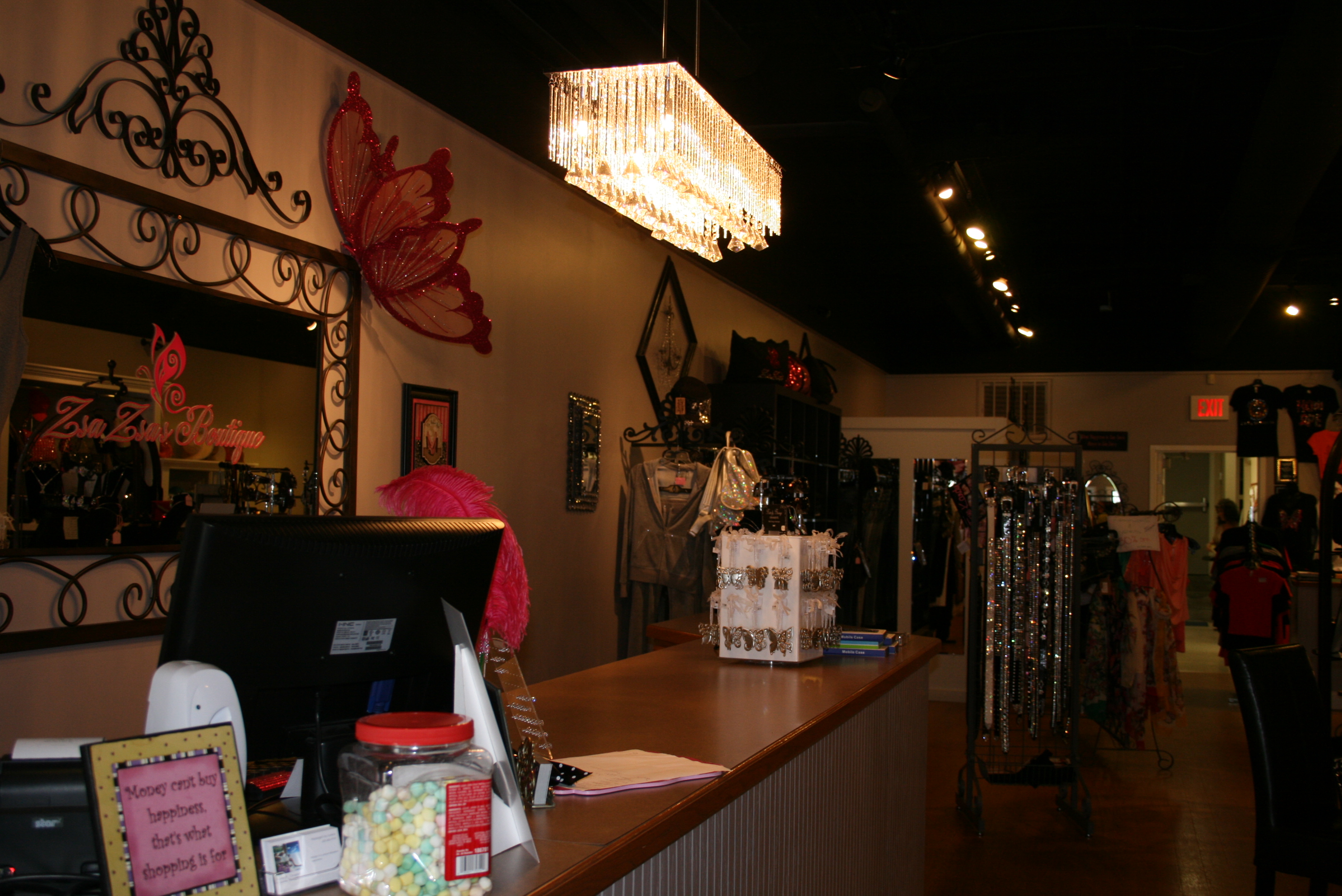 Bling Bling in Oswego IL Zsa Zsa's Boutique