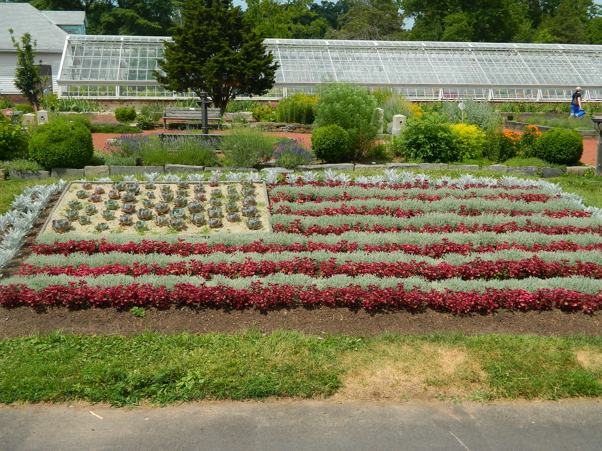 The Gardens at Elizabeth Park in Hartford CT