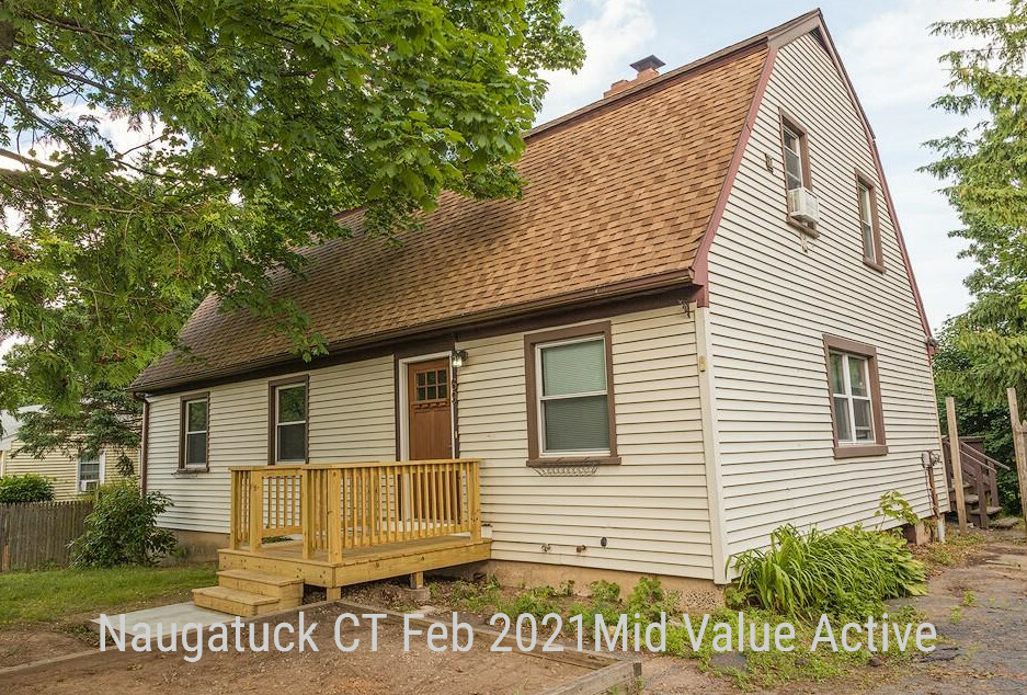 Naugatuck CT Real Estate Statistics for February 2021