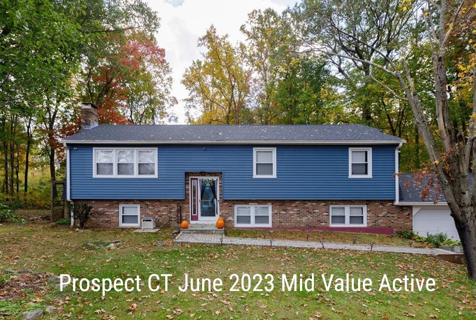 Prospect CT June 2023 Real Estate Market Trends