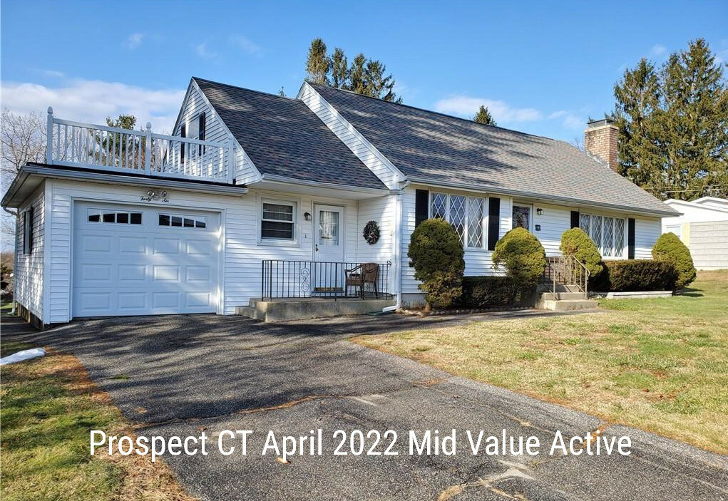 Prospect CT April 2022 Real Estate Market Trends