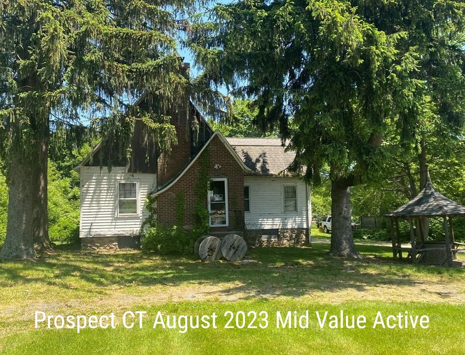 Prospect CT August 2023 Real Estate Market Trends