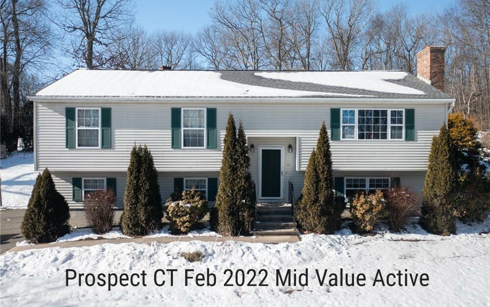 Prospect CT February 2022 Real Estate Market Trends