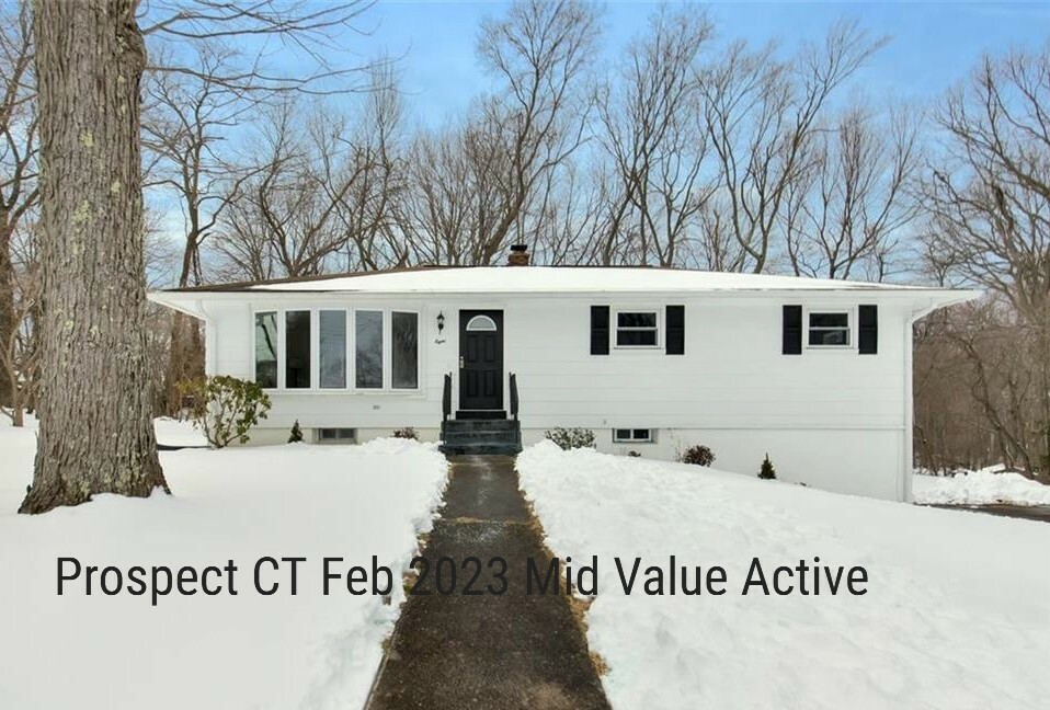 Prospect CT February 2023 Real Estate Market Trends