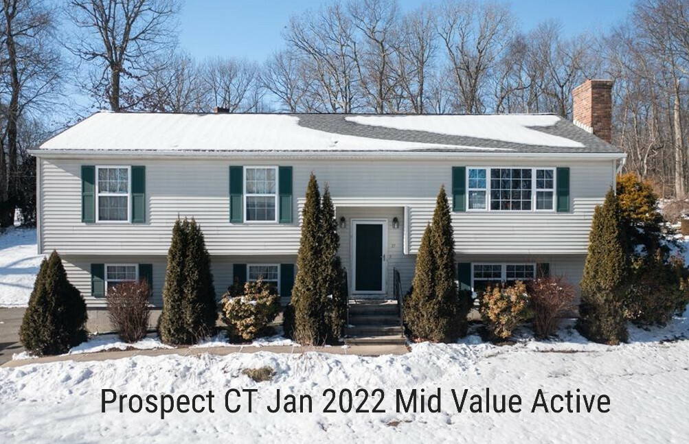Prospect CT January 2022 Real Estate Market Trends