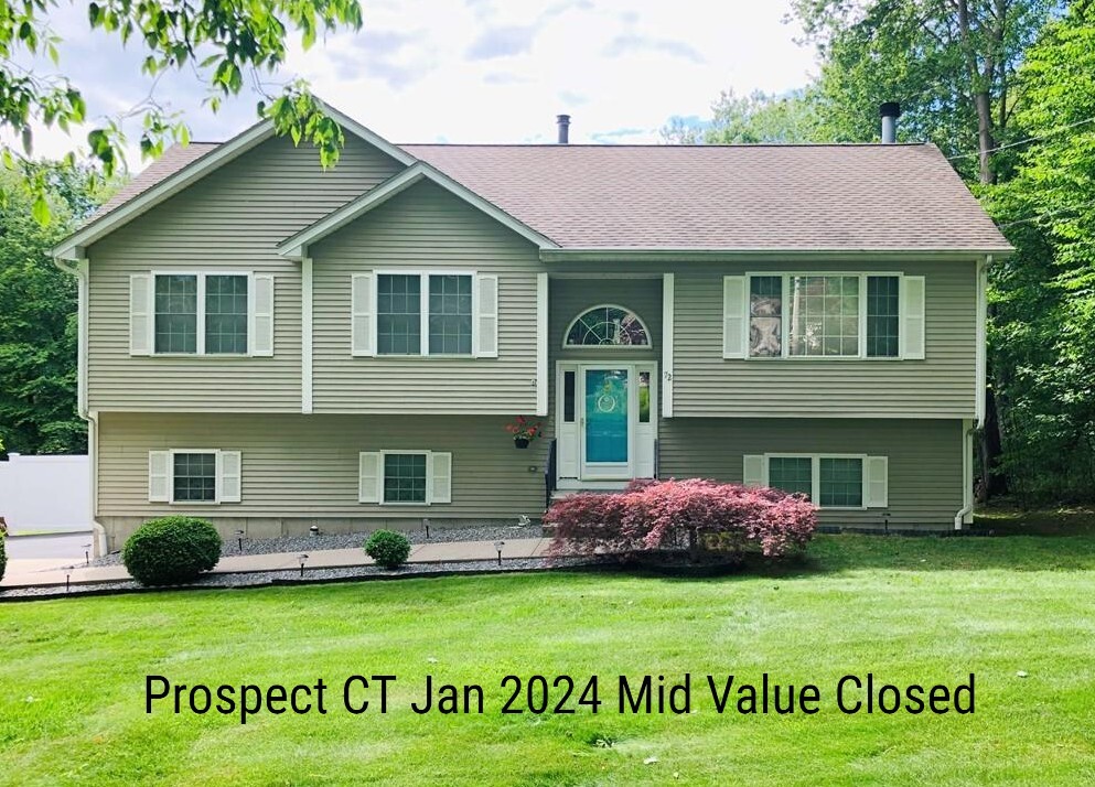 Prospect CT January 2024 Real Estate Market Trends