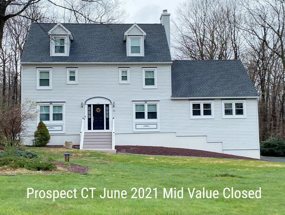 Prospect CT June 2021 Real Estate Market Trends