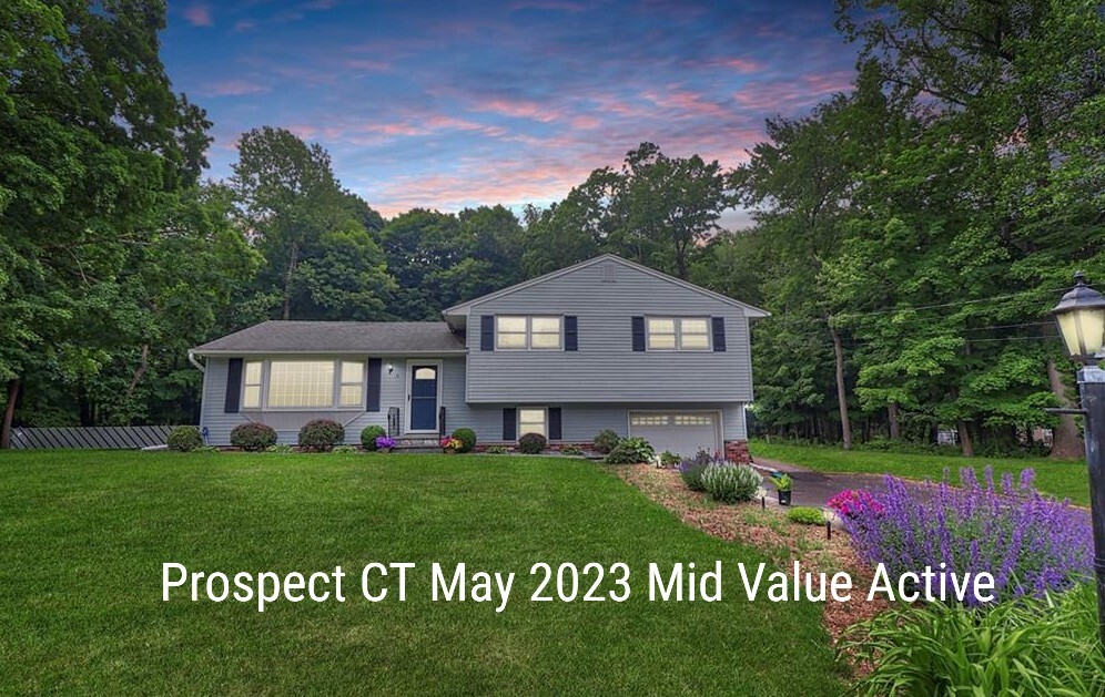 Prospect CT May 2023 Real Estate Market Trends