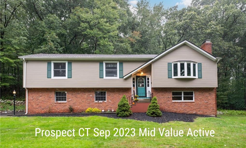 Prospect CT September 2023 Real Estate Market Trends
