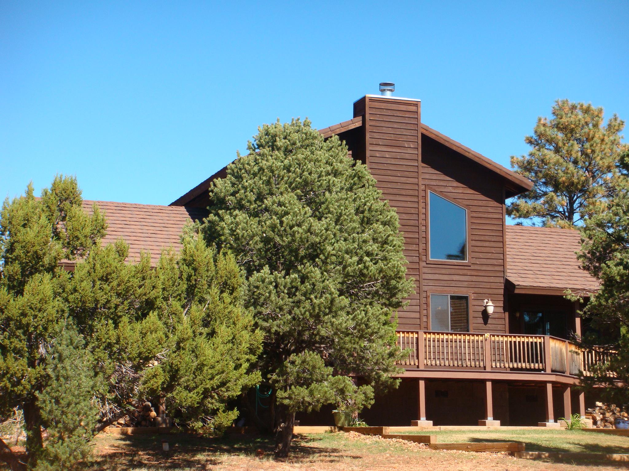 Fly in to 2740 Kittyhawk in Overgaard Private Airport and great HOME