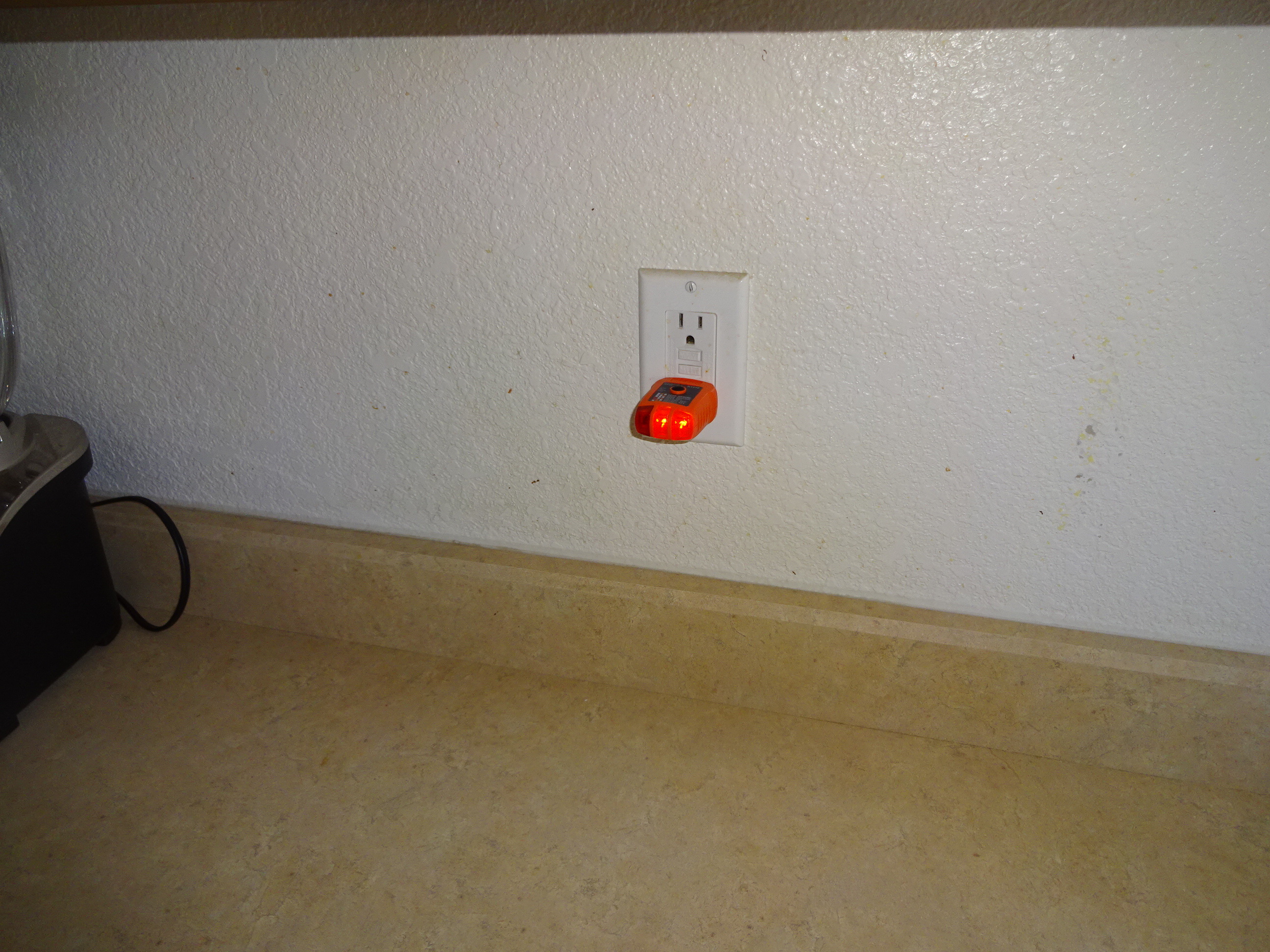 Why do we have GFCI outlets in the bathroom?