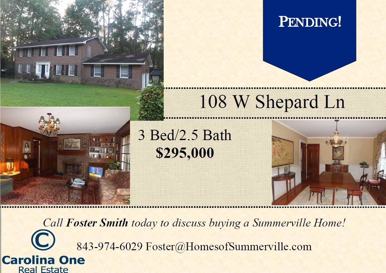 Tea Farm Home for Sale in Summerville, SC