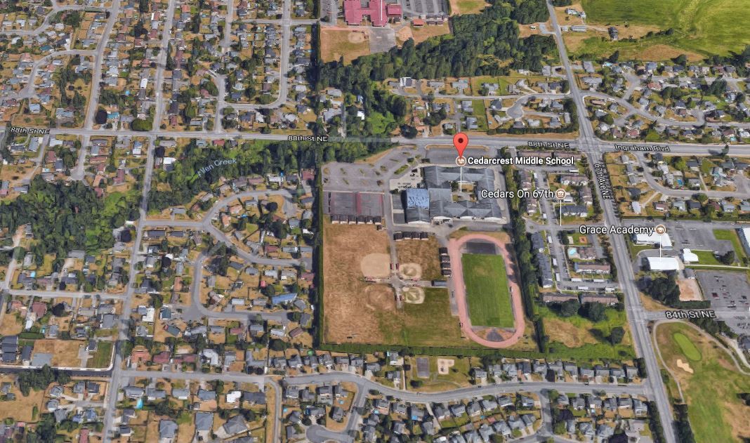 Homes Near Cedarcrest Middle School in WA
