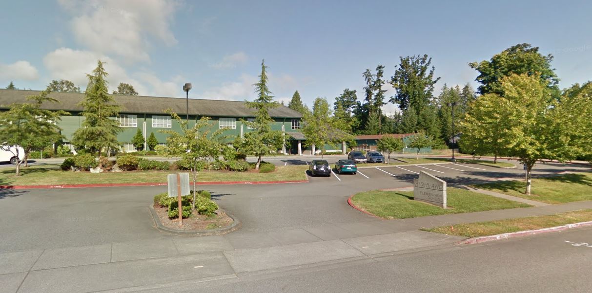 Homes Near Highland Elementary School in WA