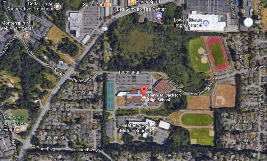 Homes Near Jackson High School in WA
