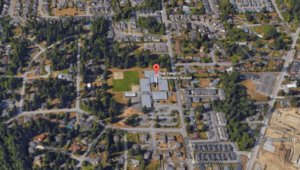 Homes Near Oak Heights Elementary School in WA