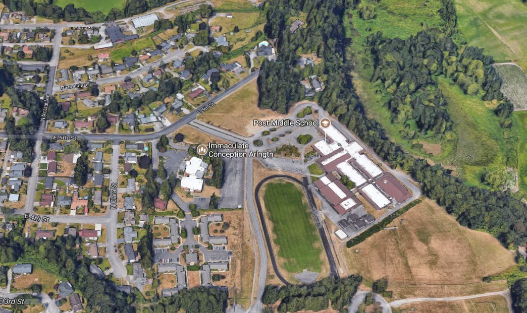Homes Near Serene Lake Elementary School in WA