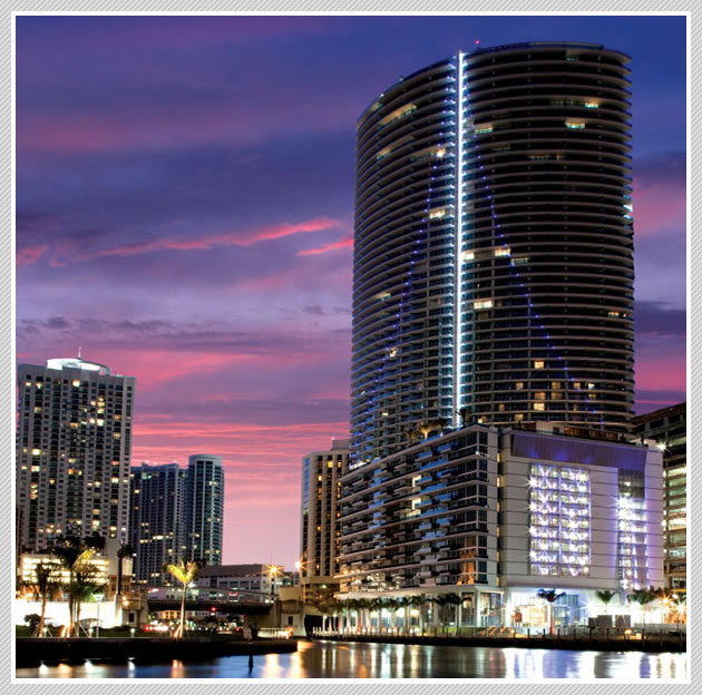 EPIC Residences, Waterfront Condos in Downtown MiamiBrickell