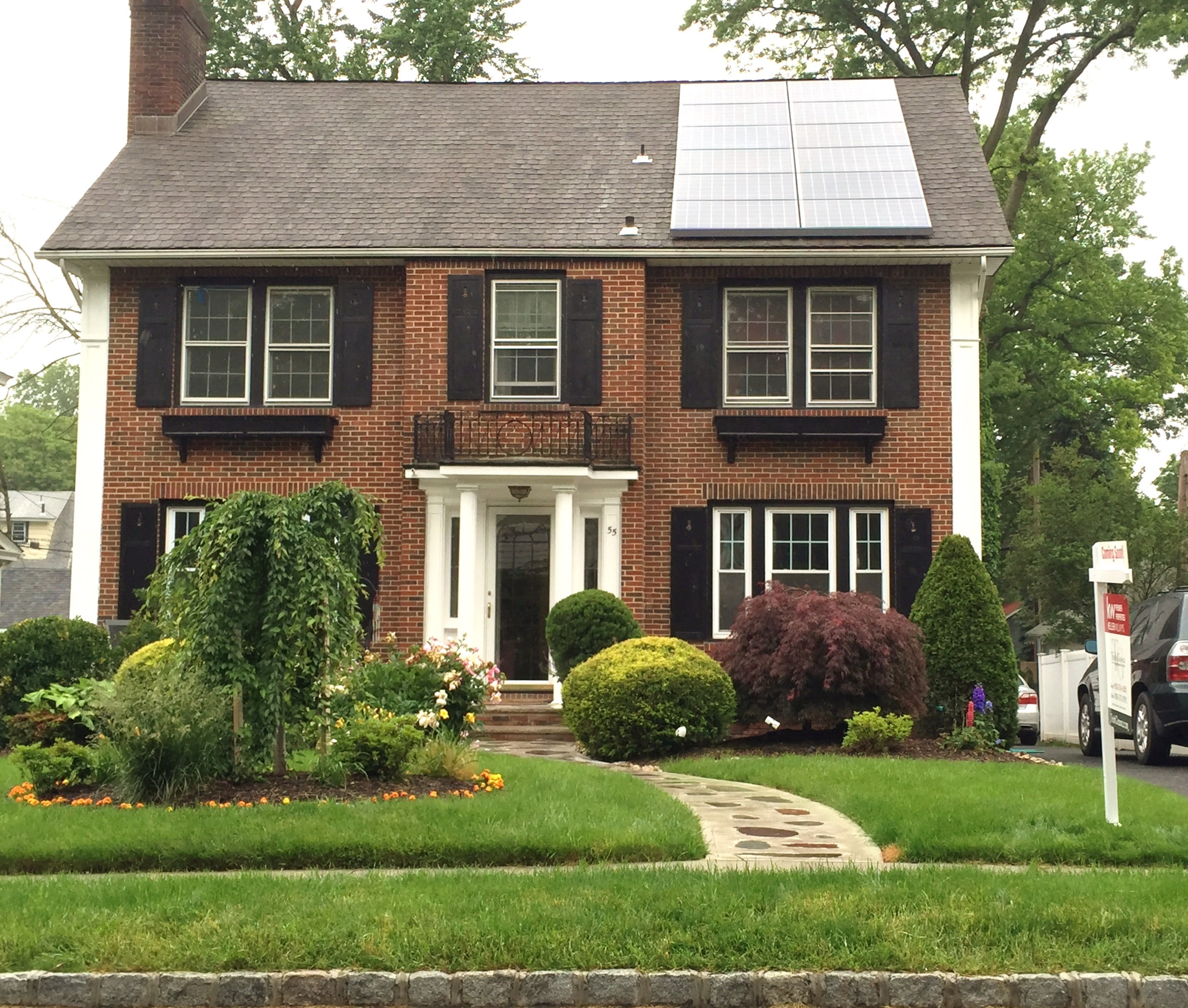 Elegant 6 BR 3.5 Bath Colonial for Sale South Orange NJ