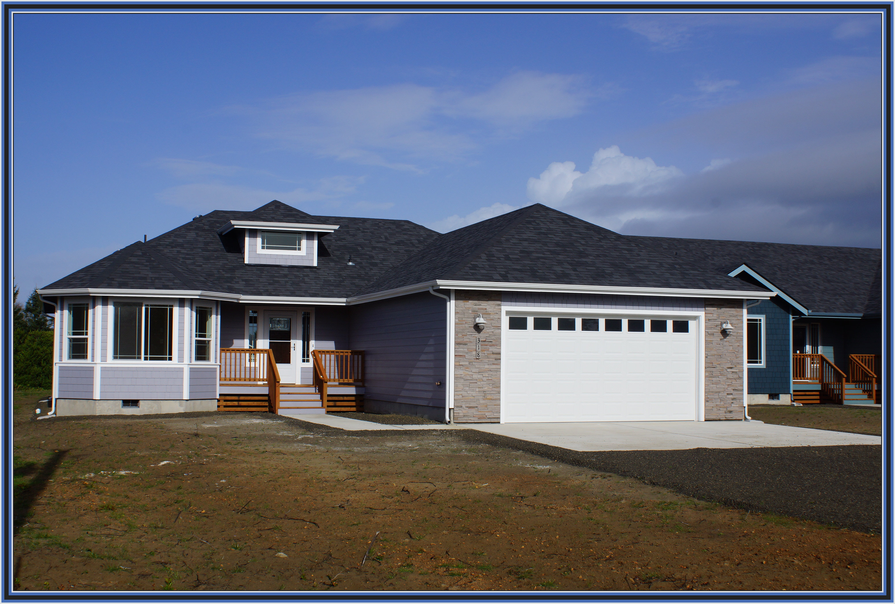 oceanshores New Waterfront Home Near Beach Path