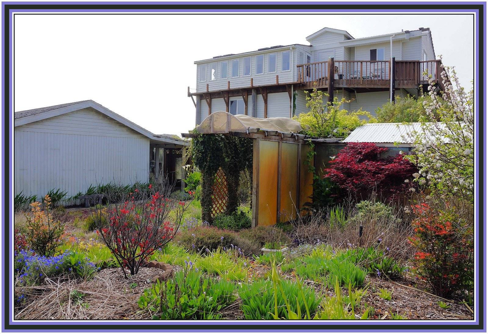 OCEAN SHORES REAL ESTATE Ocean View home. 3 bedrooms
