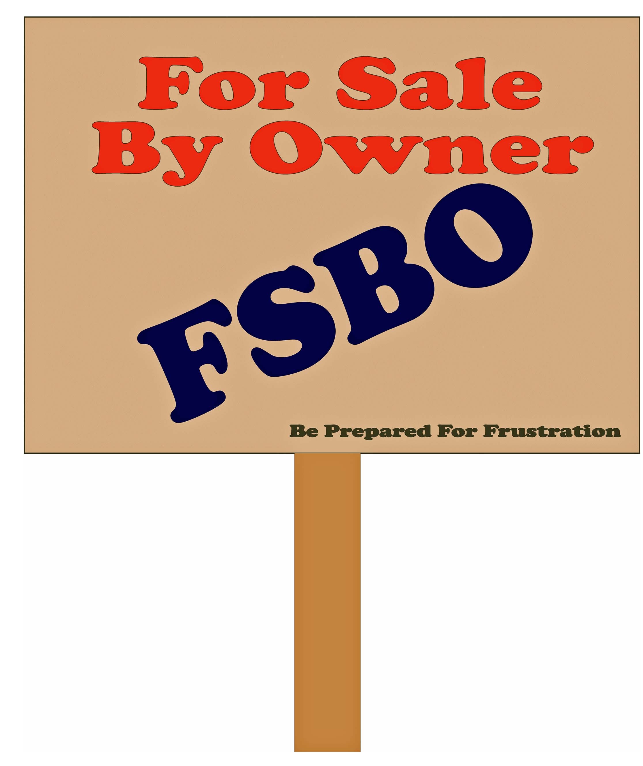 Financing For A For Sale By Owner (FSBO) Sale Can Be Ve