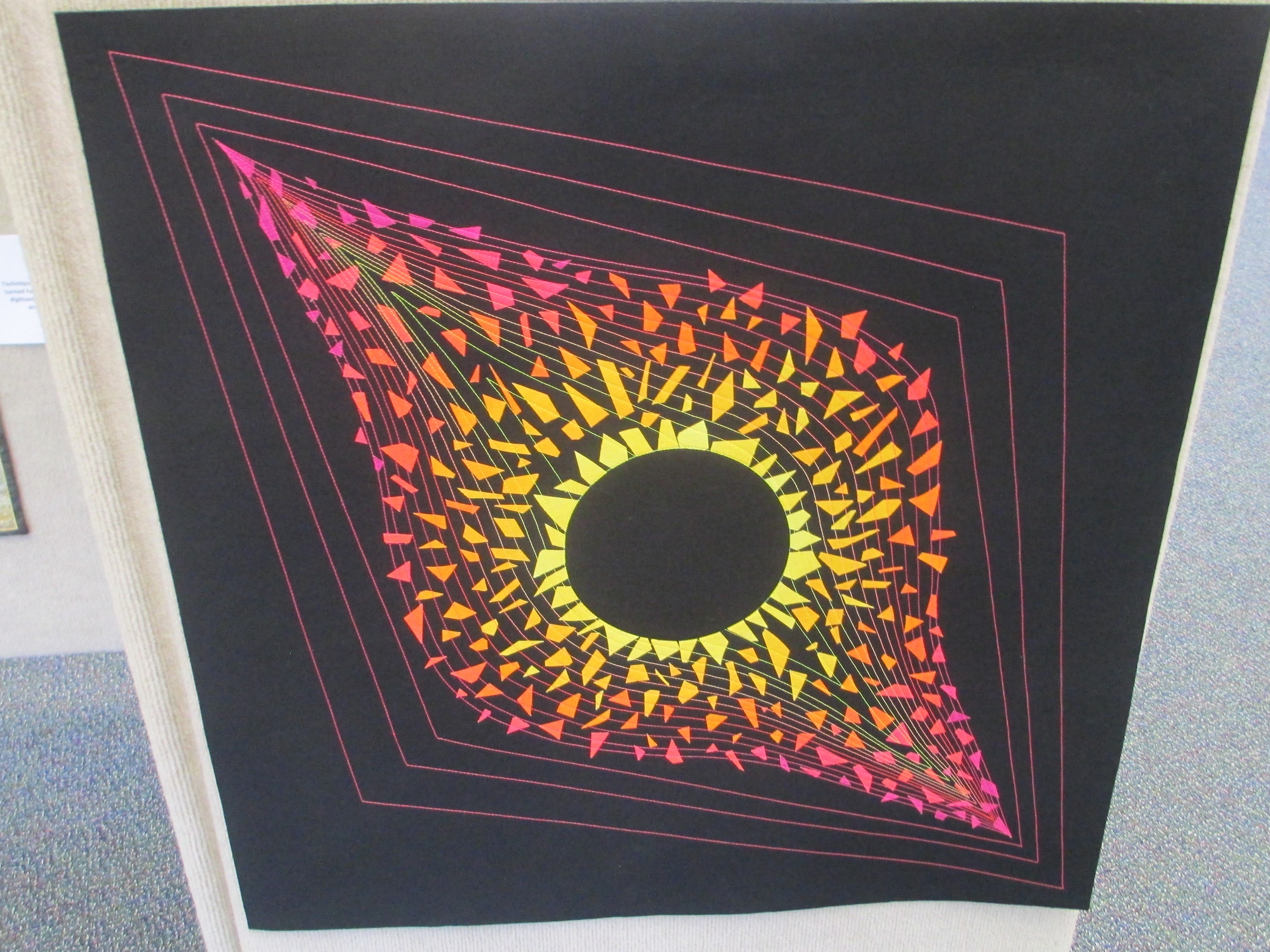 Quilt Show by the Thread Heads at the World of Energy i