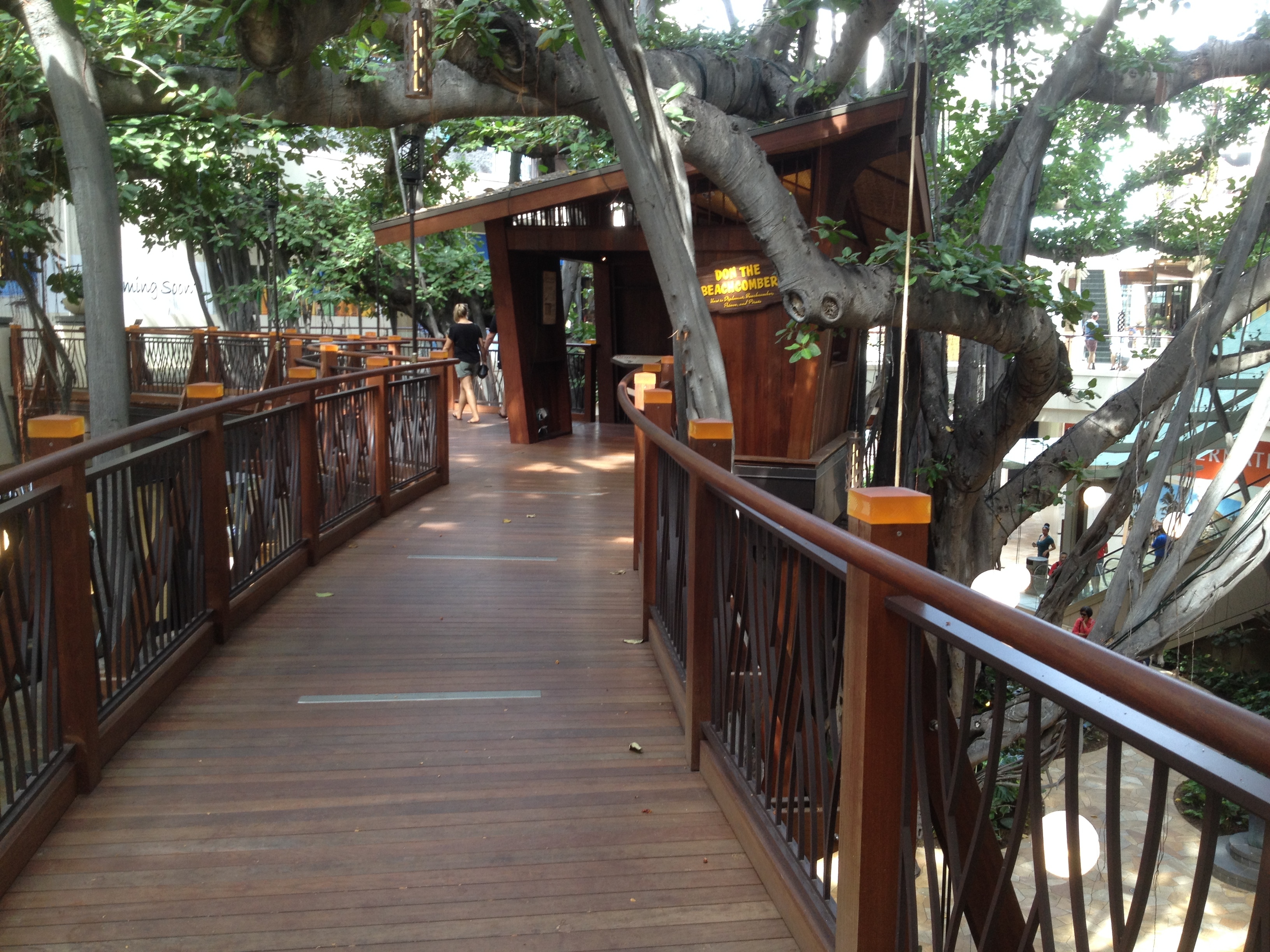 NEW Don the Tree House at the International