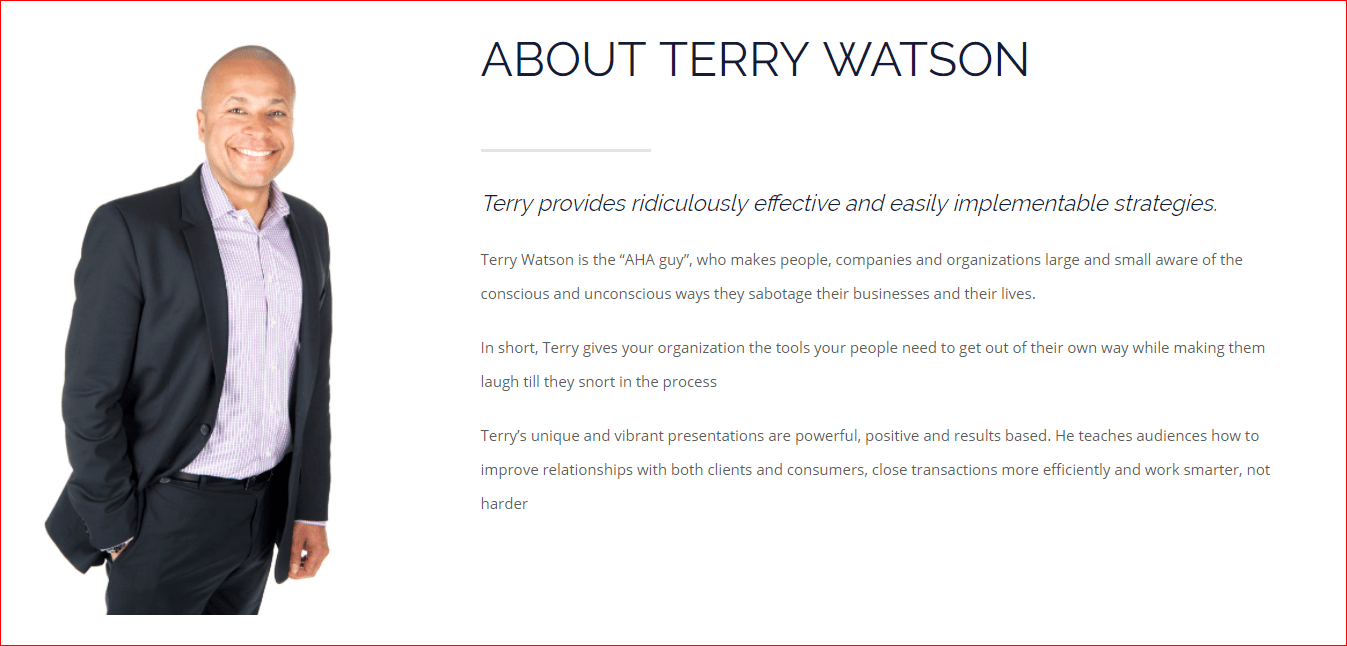 Terry Watson Pull Ahead Of The Competion