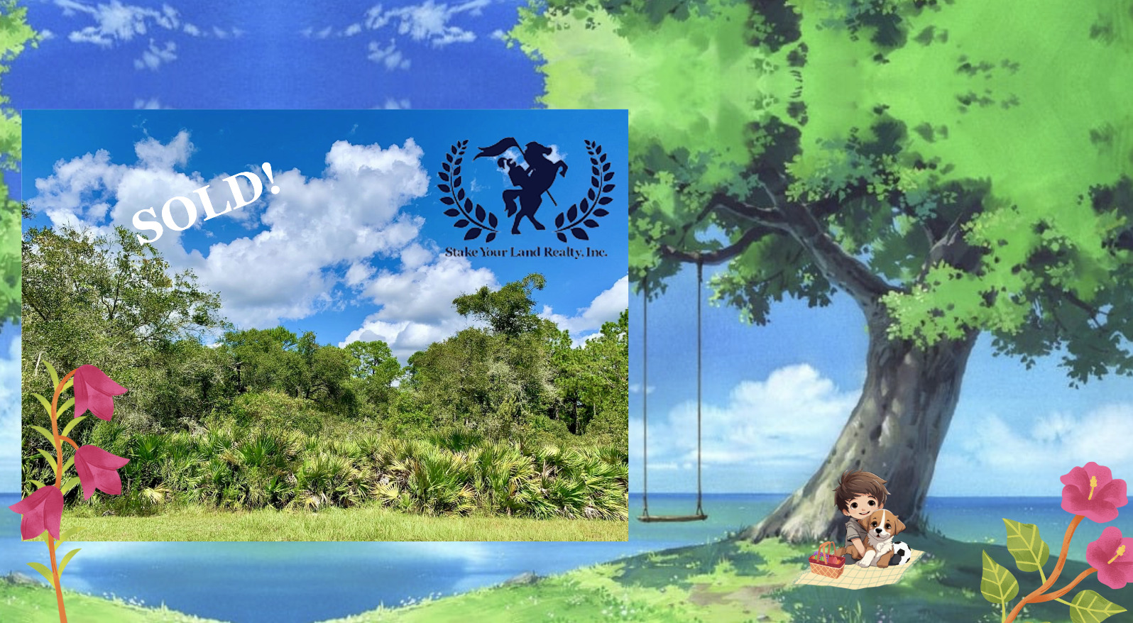 Just Sold 1 Acre Parcel in Royal Trails Subdivision