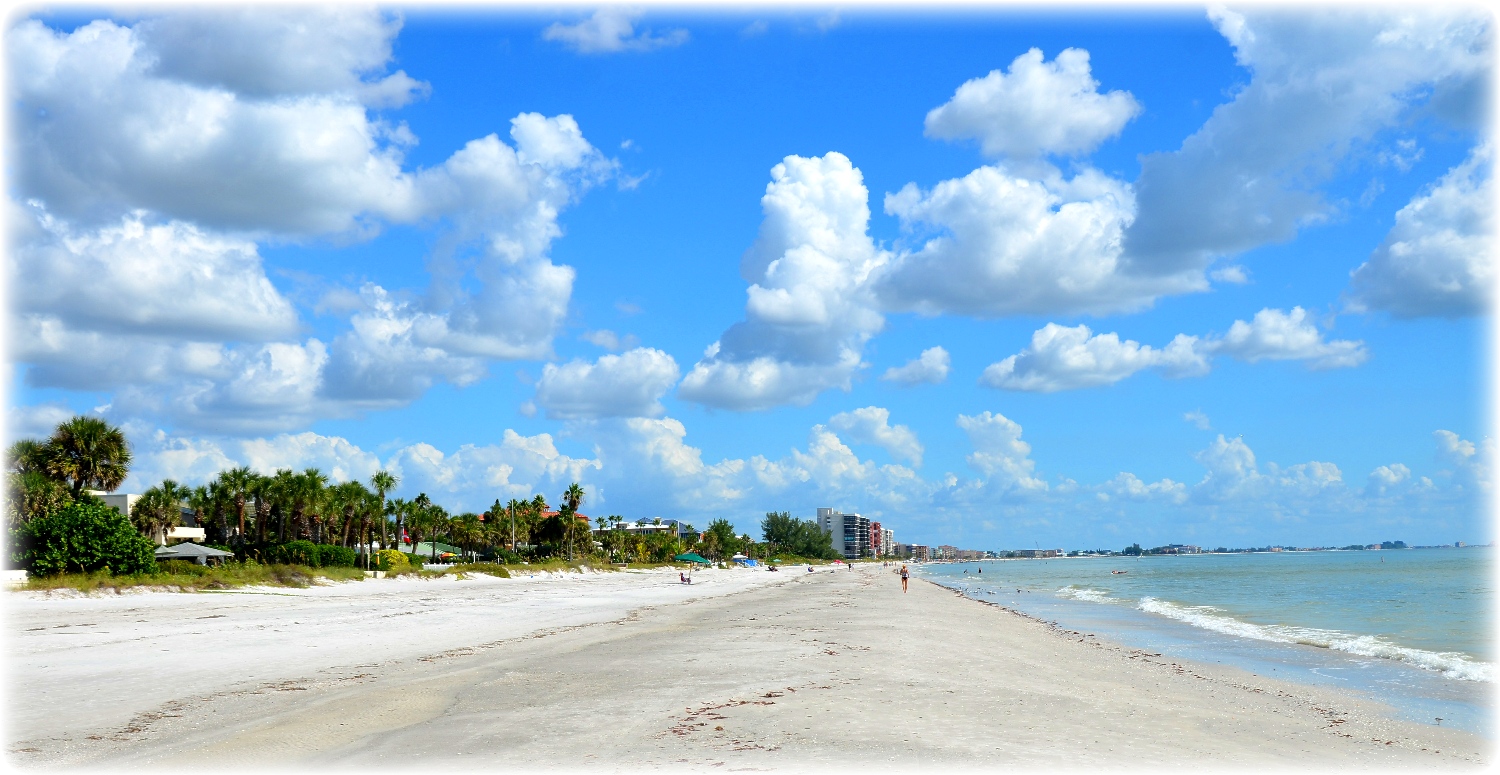 Madeira Beach to Clearwater Beach, Florida