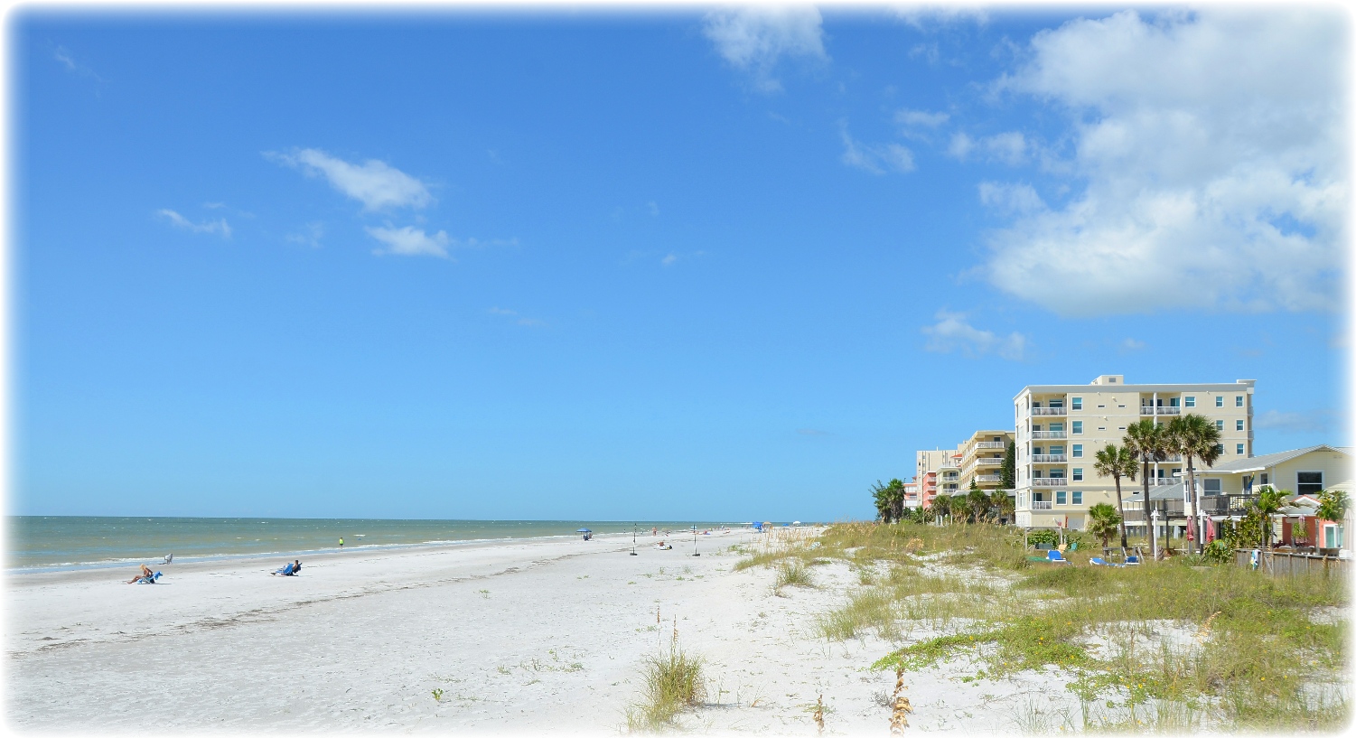 Madeira Beach to Clearwater Beach, Florida
