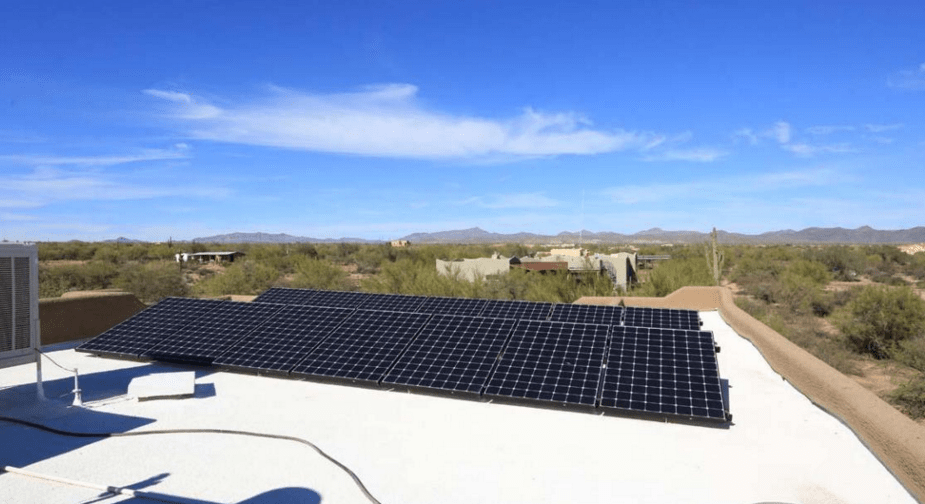 Scottsdale Home For Sale with Solar & Thermal Panels