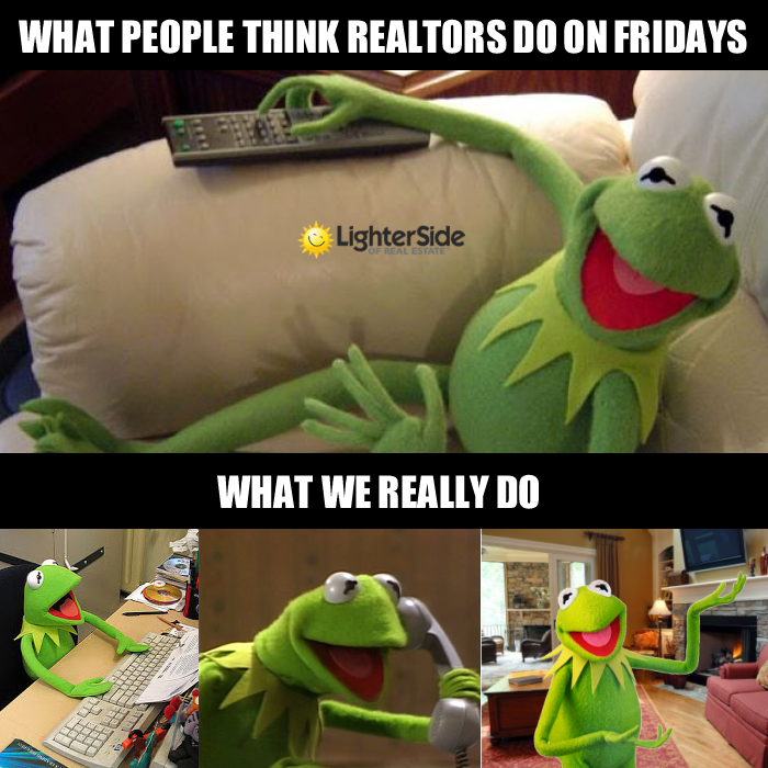 What is a Friday like for realtors you ask? By Jan Soh