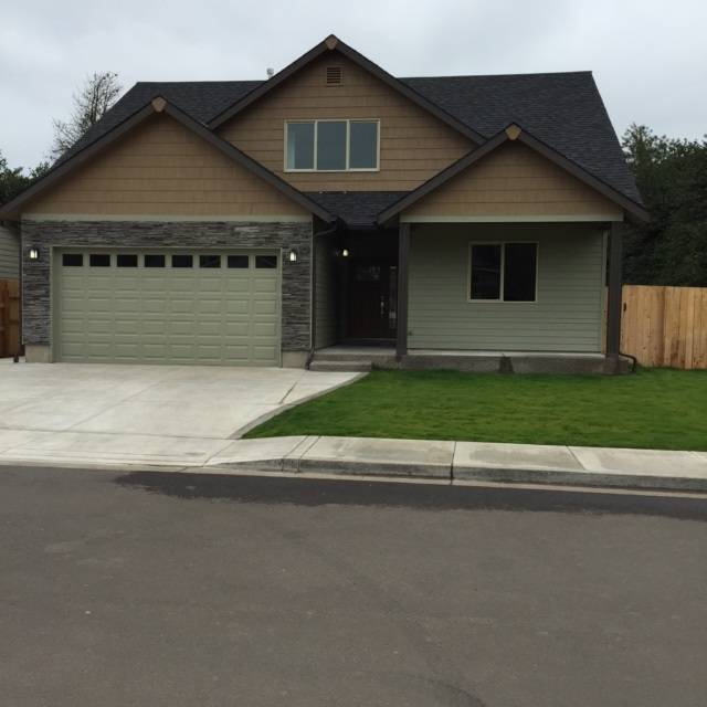 Stunning property South Eugene home with southern views