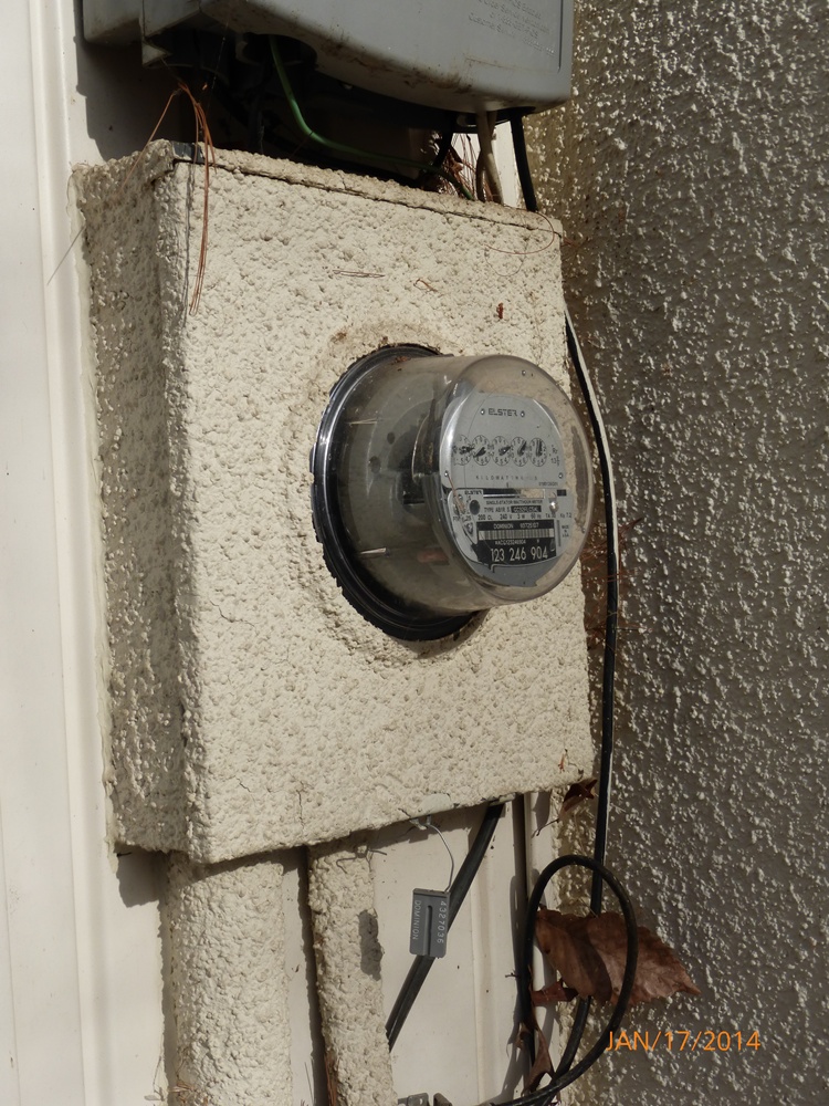 Was This Electric Meter Tampered With?