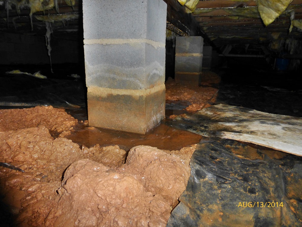Wet Crawl Spaces Make For Wet Houses A Follow Up