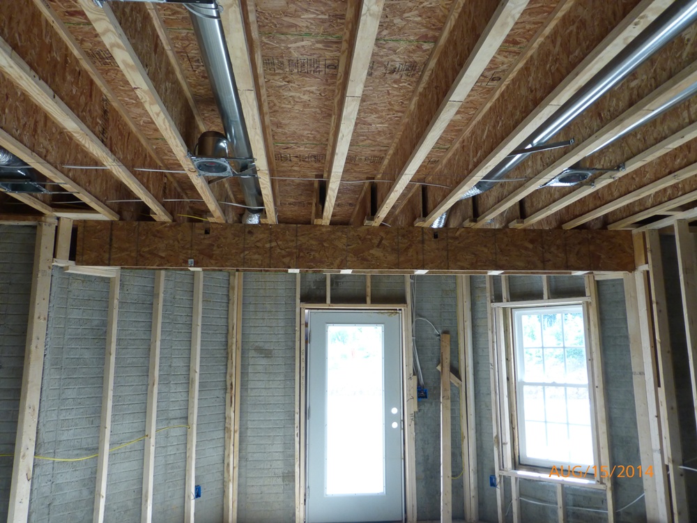 Custom Home Predrywall Inspection And A Steel Beam That's Too Short
