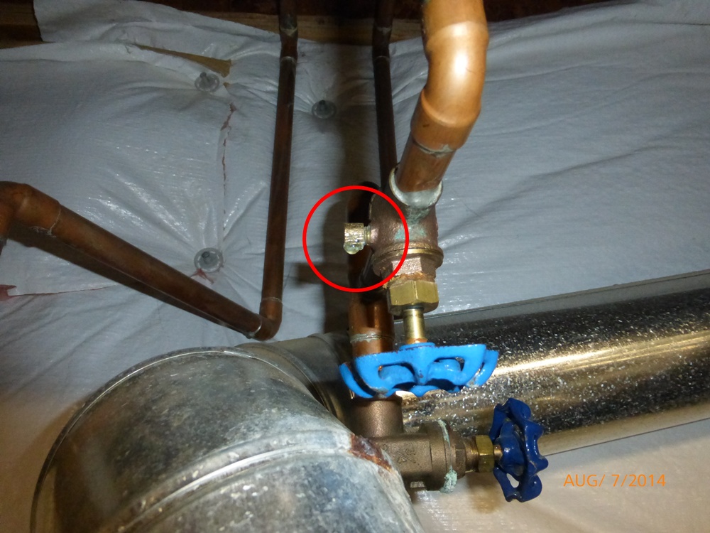 The Indoor Hose Bib Shutoff Valves Need To Be The Righ