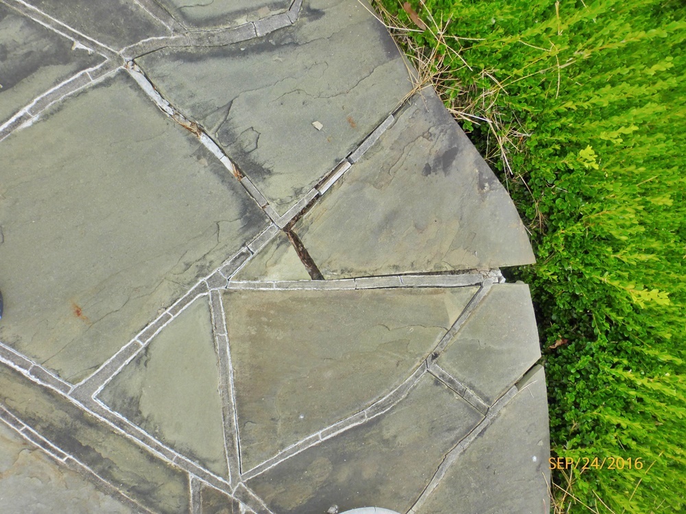When Mortar Joints In Patio Stone Dangerous