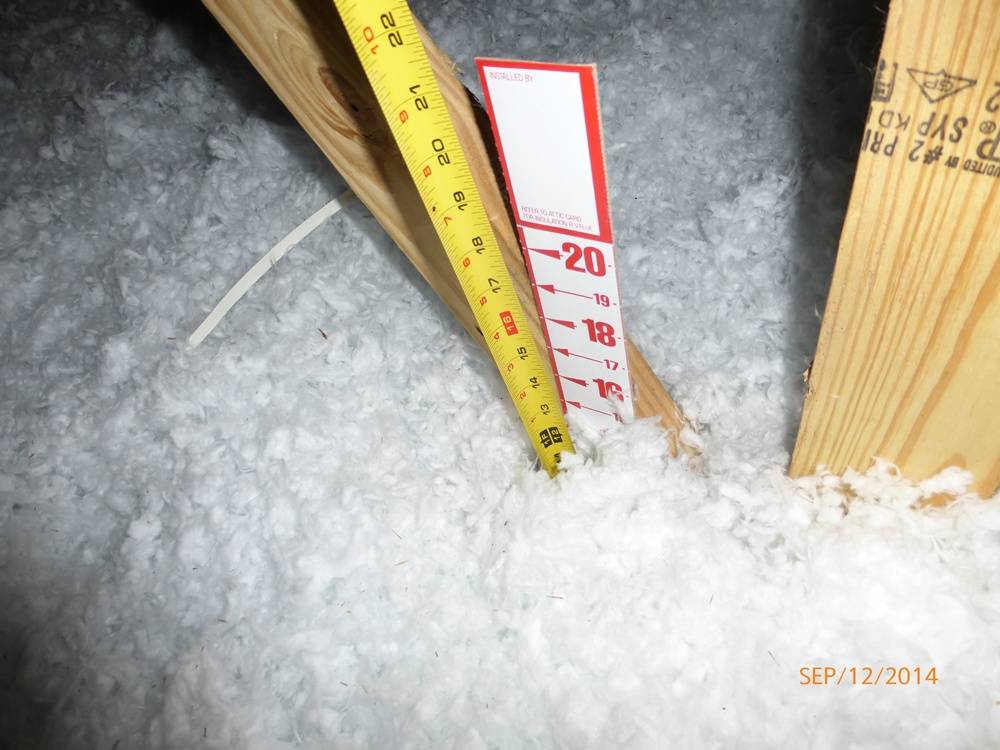 I Saw An Insulation Best Practice