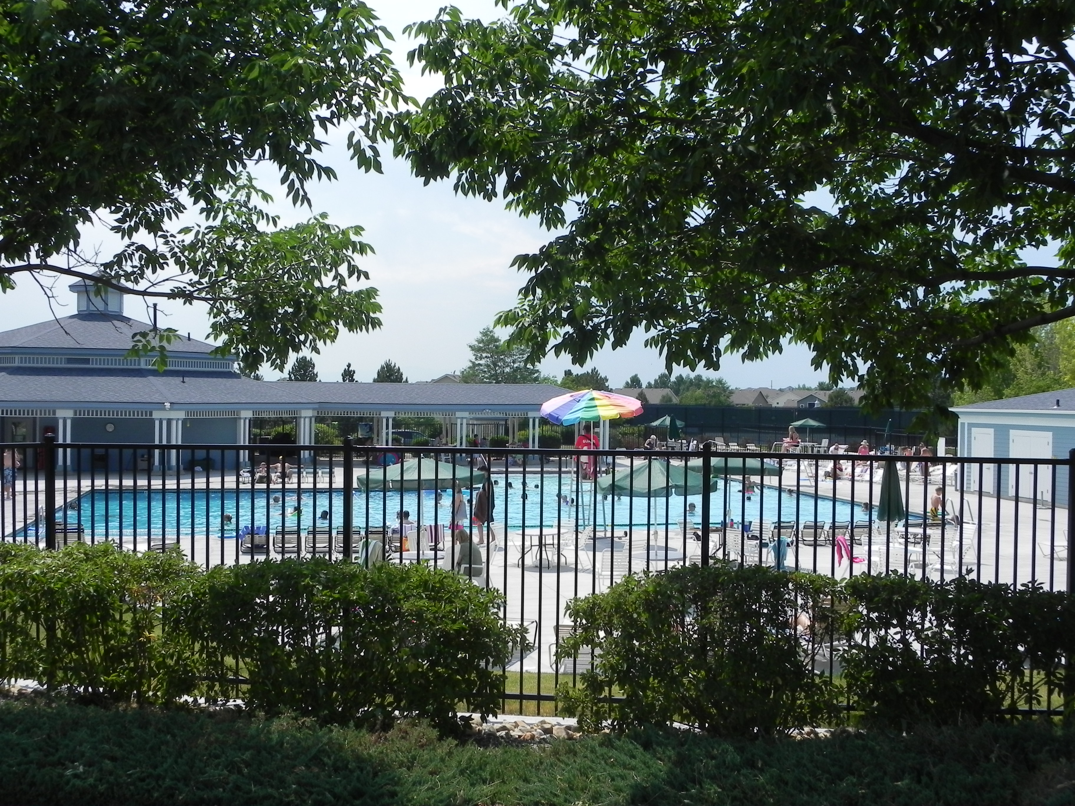 Neighborhood of Greenfield Aurora CO 80016