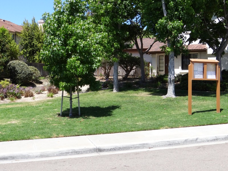 The Summerhill Neighborhood in Encinitas CA