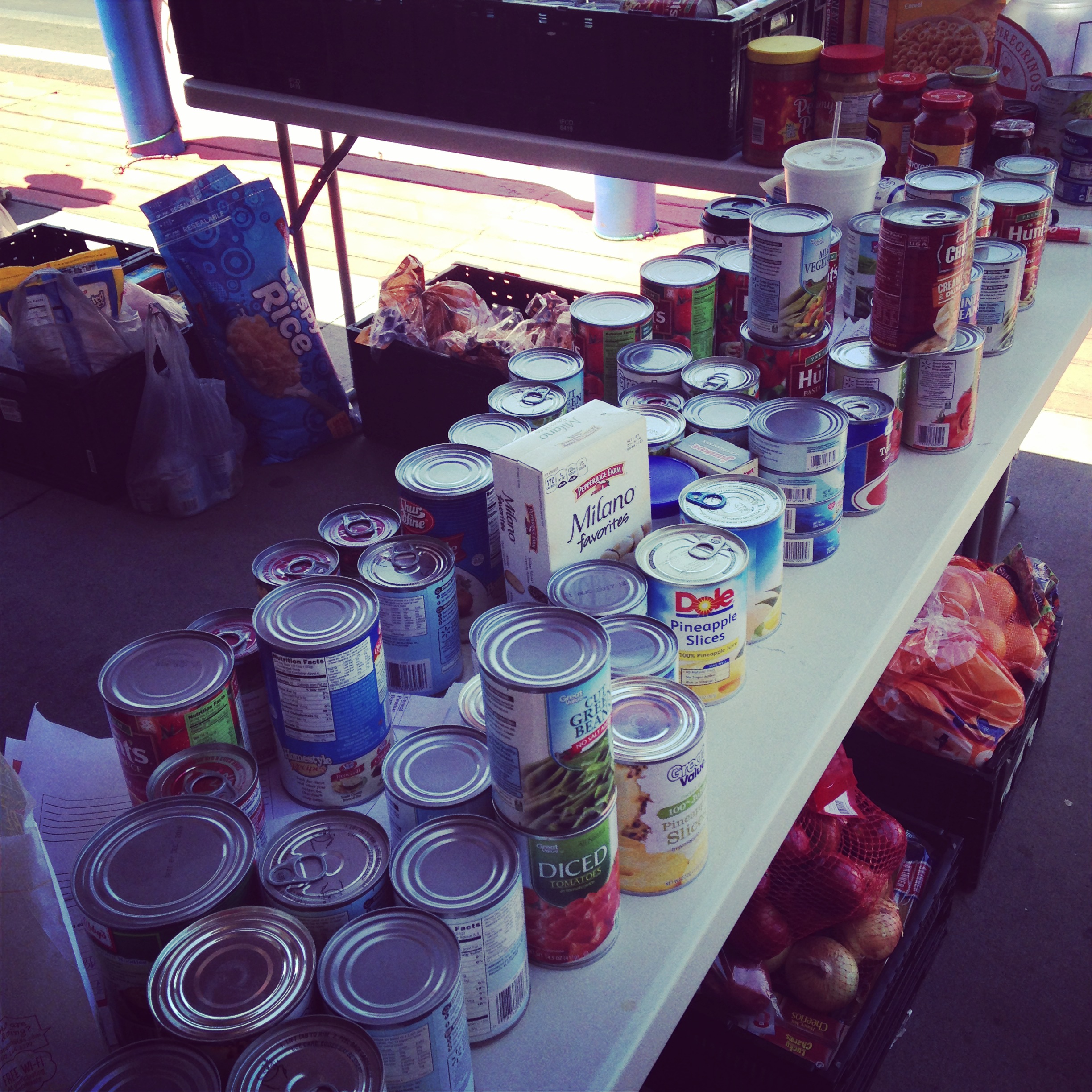 Keller Williams Annual RED DAY Rejuvenates Las Cruces Food Bank