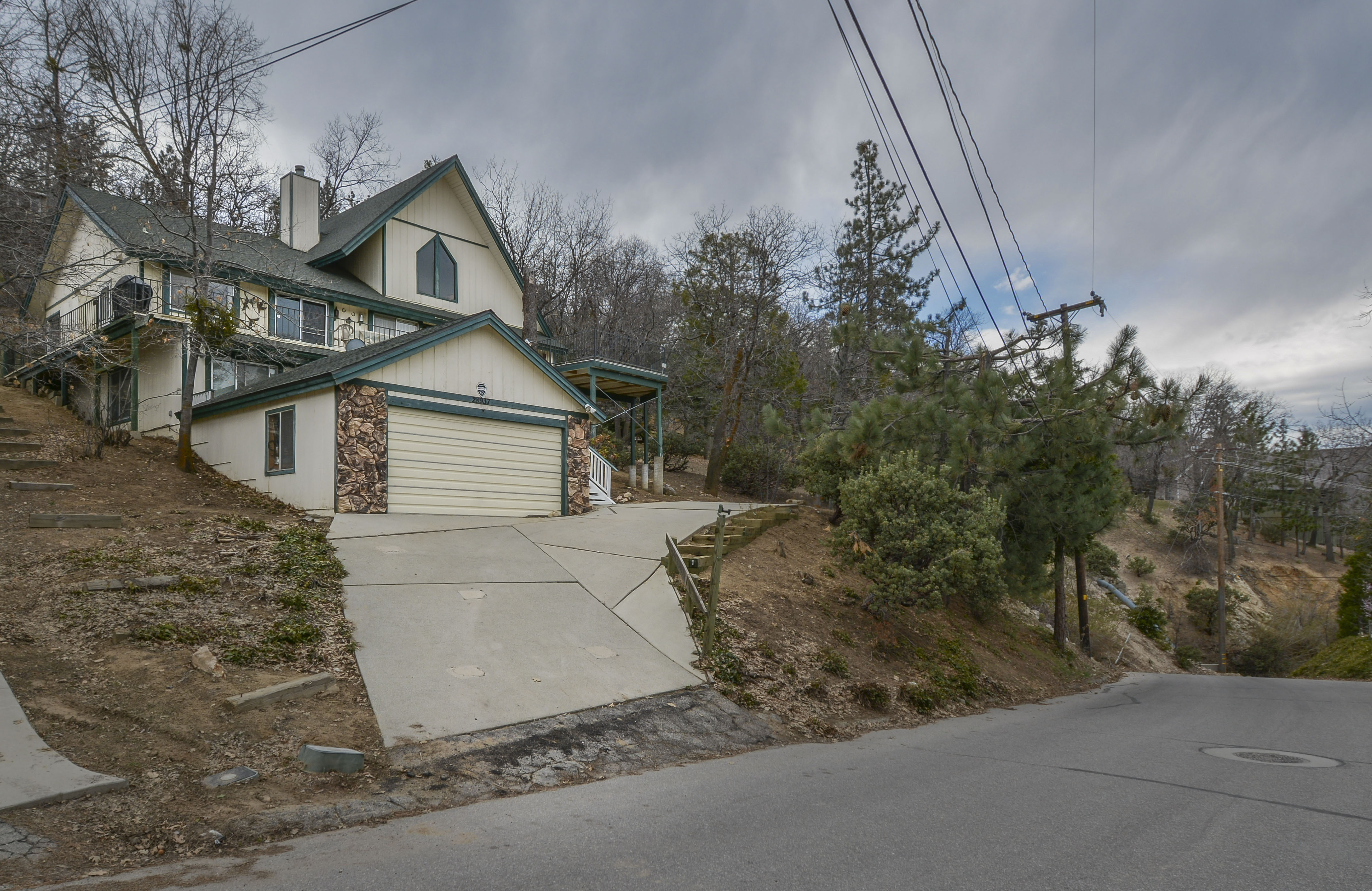 REDUCED Lake Arrowhead Home w/ City Light Views